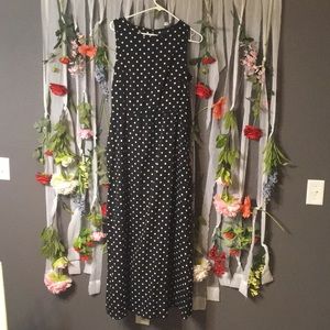 Polka dot Maxi